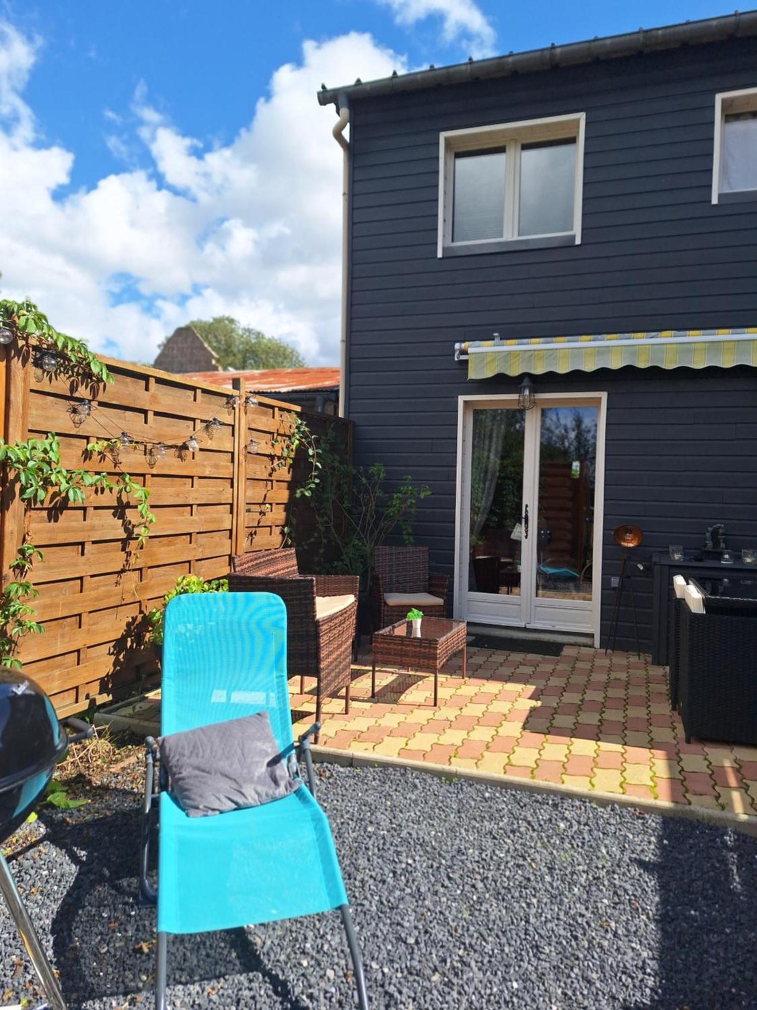 Les Oliviers De La Baie Gite- Le Relais De La Baie Millencourt-en-Ponthieu ภายนอก รูปภาพ